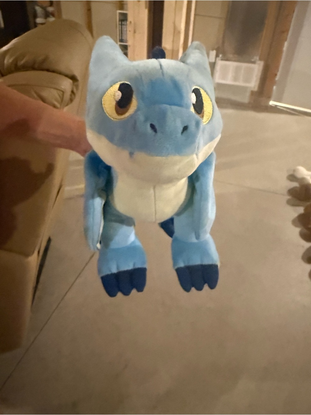 Dragons rescue rider